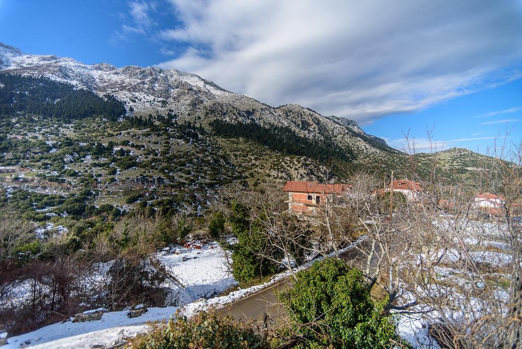 Guesthouse Mavrodimos Eptalofos Exterior photo